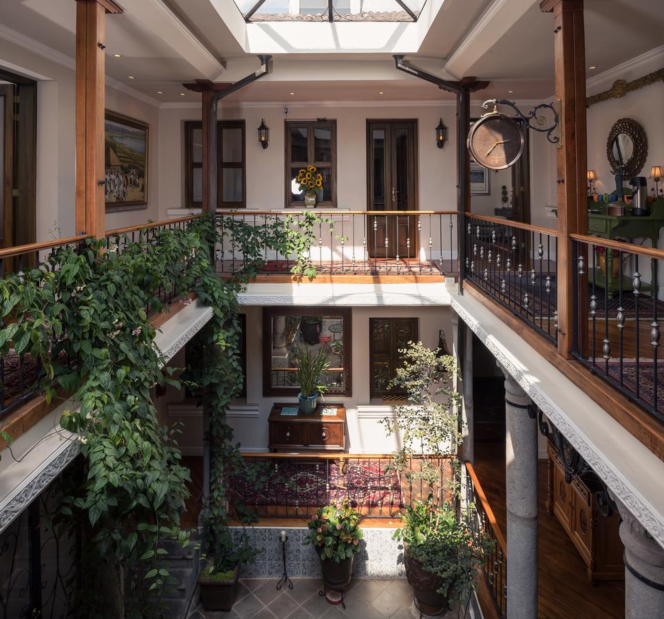 קיטו Villa Colonna מראה חיצוני תמונה